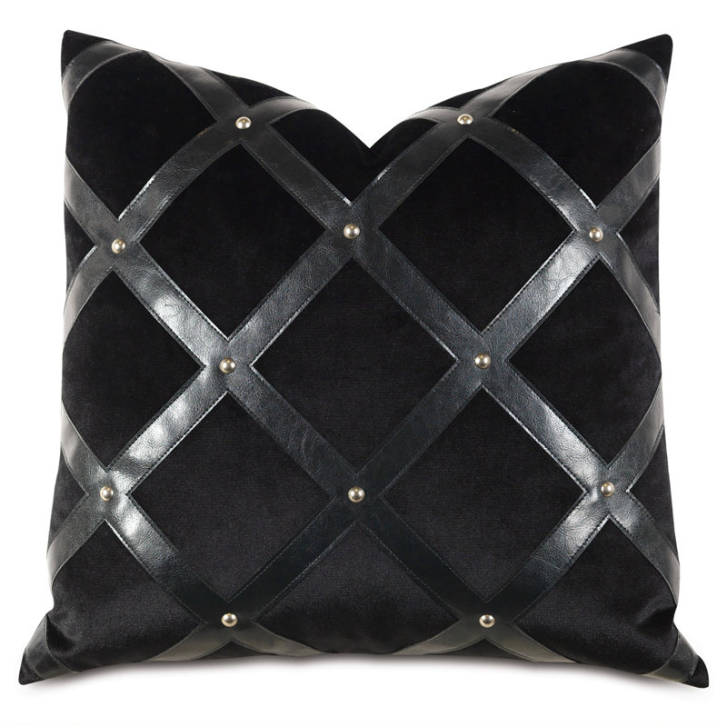 Eastern Accents Barclay Butera Faux Leather Throw Pillow Wayfair
