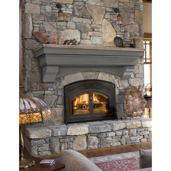 Hadley Fireplace Shelf Mantel by Pearl Mantels
