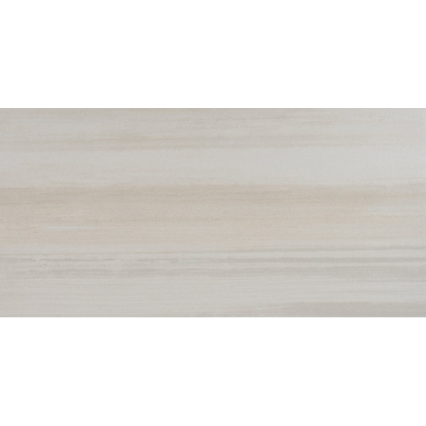 Watercolor Bianco 12 x 24 Porcelain Field Tile by MSI