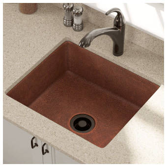 Polaris Sinks 25 L X 22 W Single Undermount Kitchen Sink With Drain Assembly Wayfair