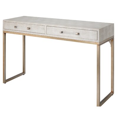 Jamie Young Company Kain Console  Table Top Color: Ivory