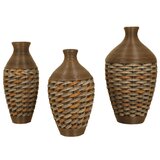 Large Wicker Vase Wayfair