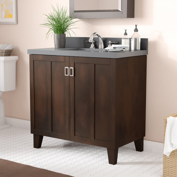 Ehlert 36 Single Bathroom Vanity Set by Ivy Bronx