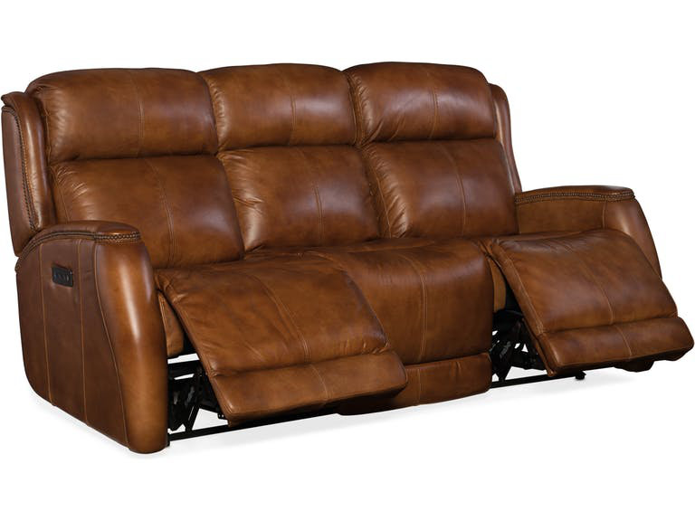 Hooker Furniture Emerson Leather Reclining Sofa Wayfair