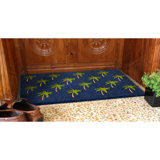 Palm Tree Doormat Wayfair