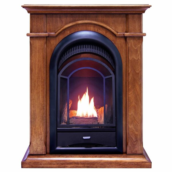 Heating Vent Free Propane/Natural Gas Fireplace By ProCom