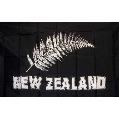 New Zealand Football Polyester 3 x 5 ft. Flag by NeoPlex