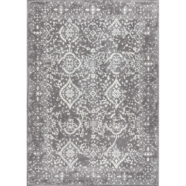 Dorothea Gray Area Rug & Reviews AllModern