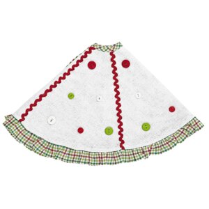Whimsical Christmas Tree Skirt