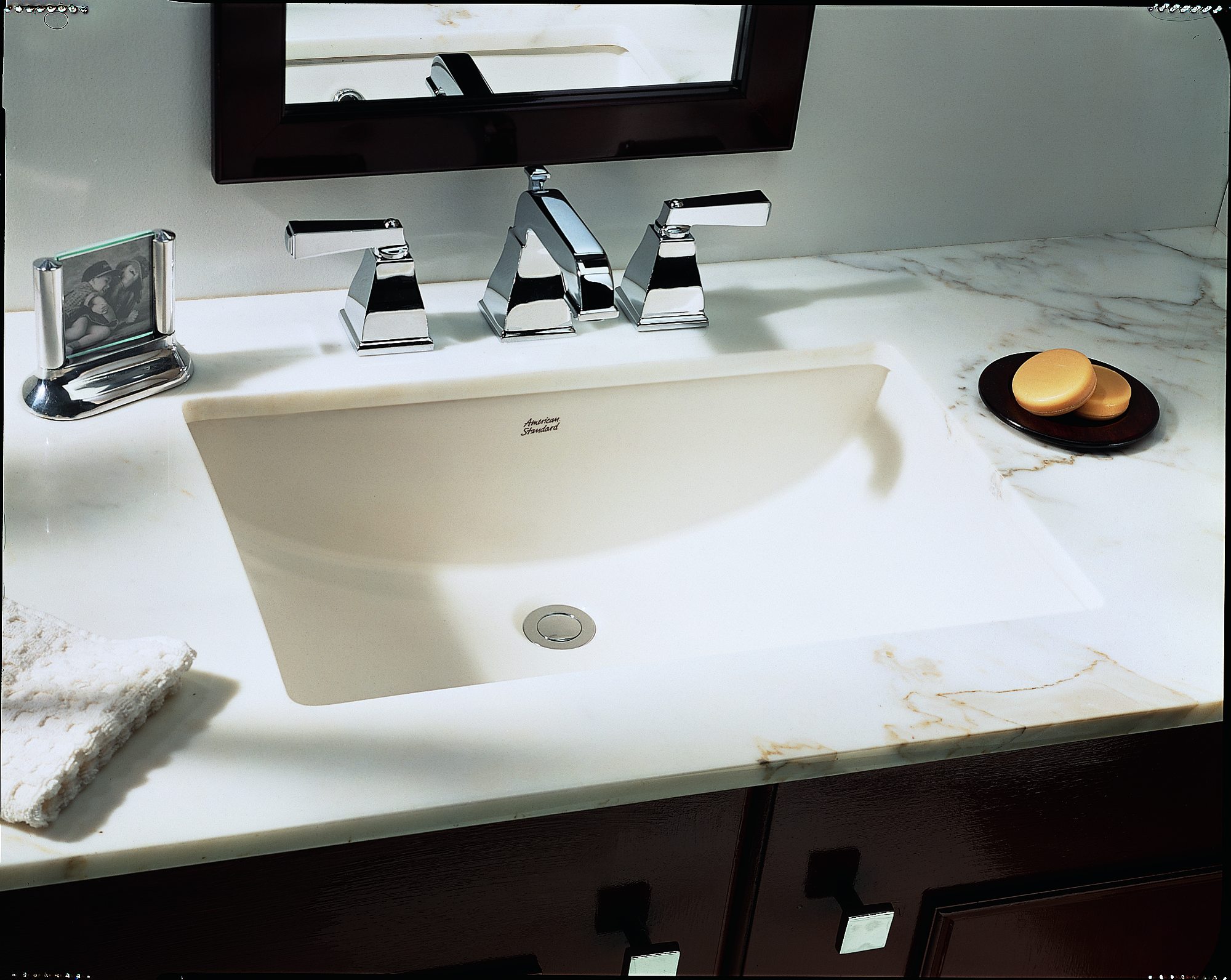 American Standard Studio Ceramic Rectangular Undermount Bathroom