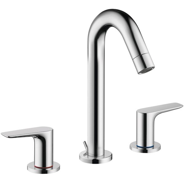 Logis Widespread Faucet with Drain Assembly by Hansgrohe