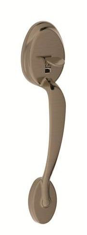 Plymouth Lower Half Handleset and Accent Lever by Schlage