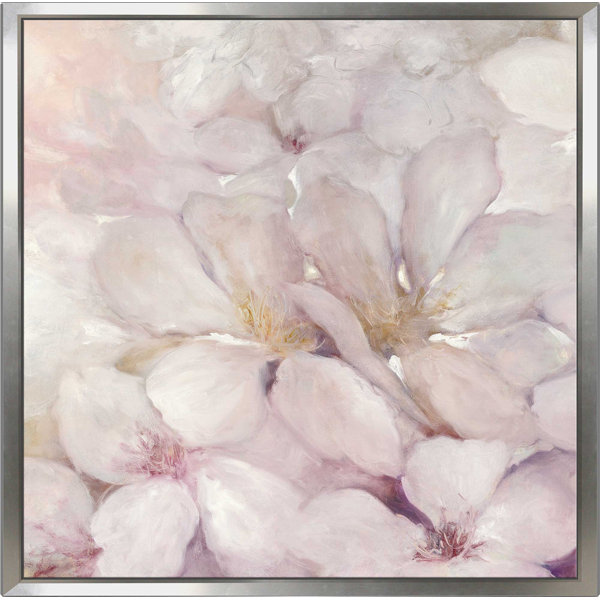 House Of Hampton Apple Blossoms Ii Acrylic Painting Print On