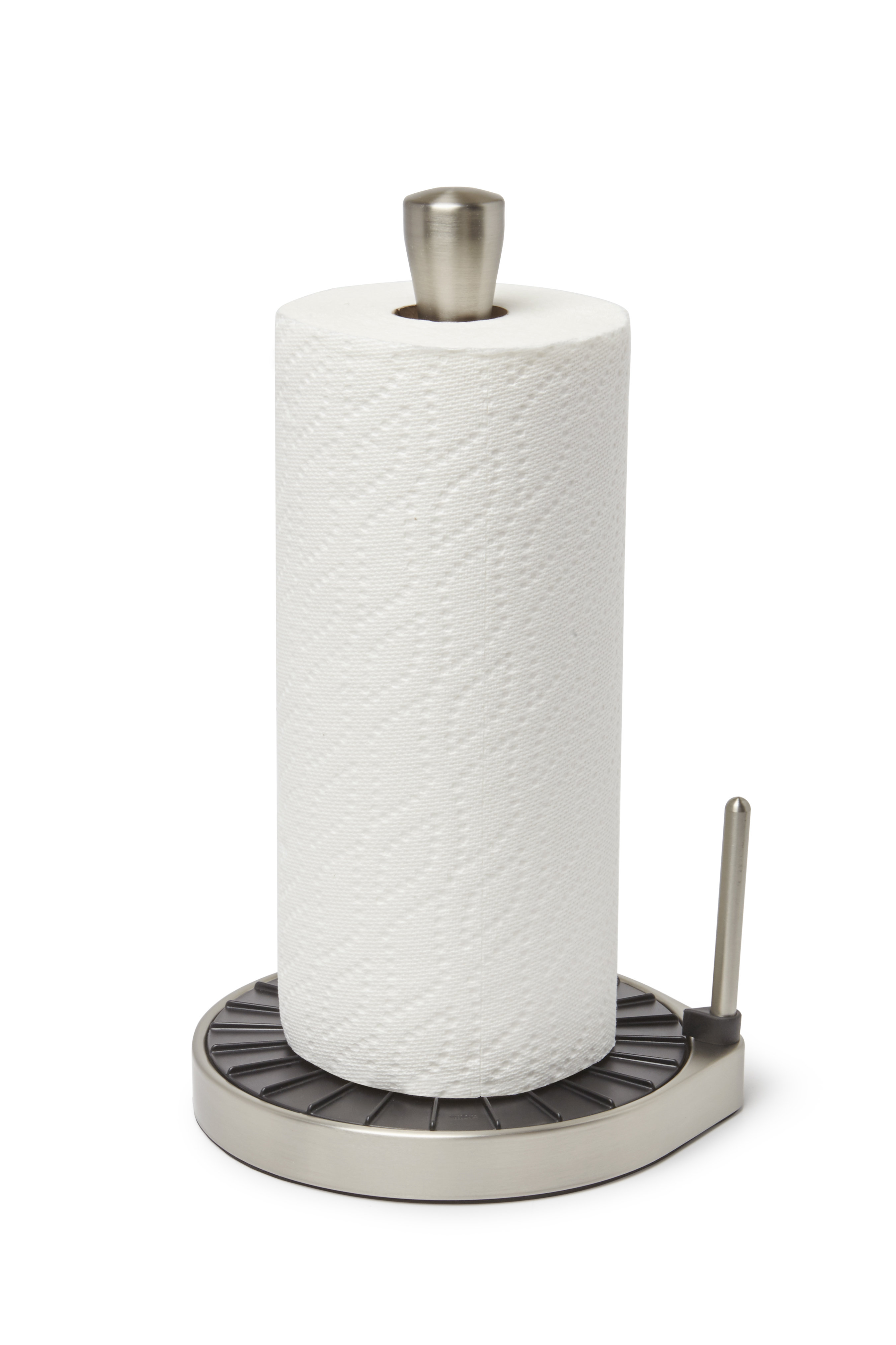 umbra towel set on Umbra Spin Click N Tear Free Standing Paper Towel Holder Reviews Wayfair