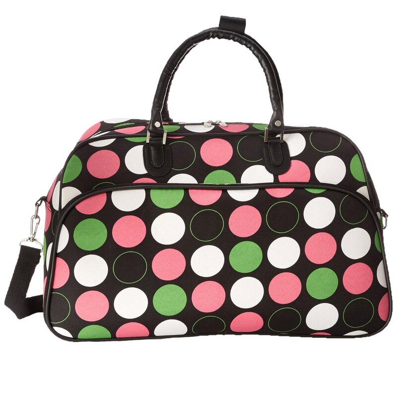 World Traveler Polka Dot 21