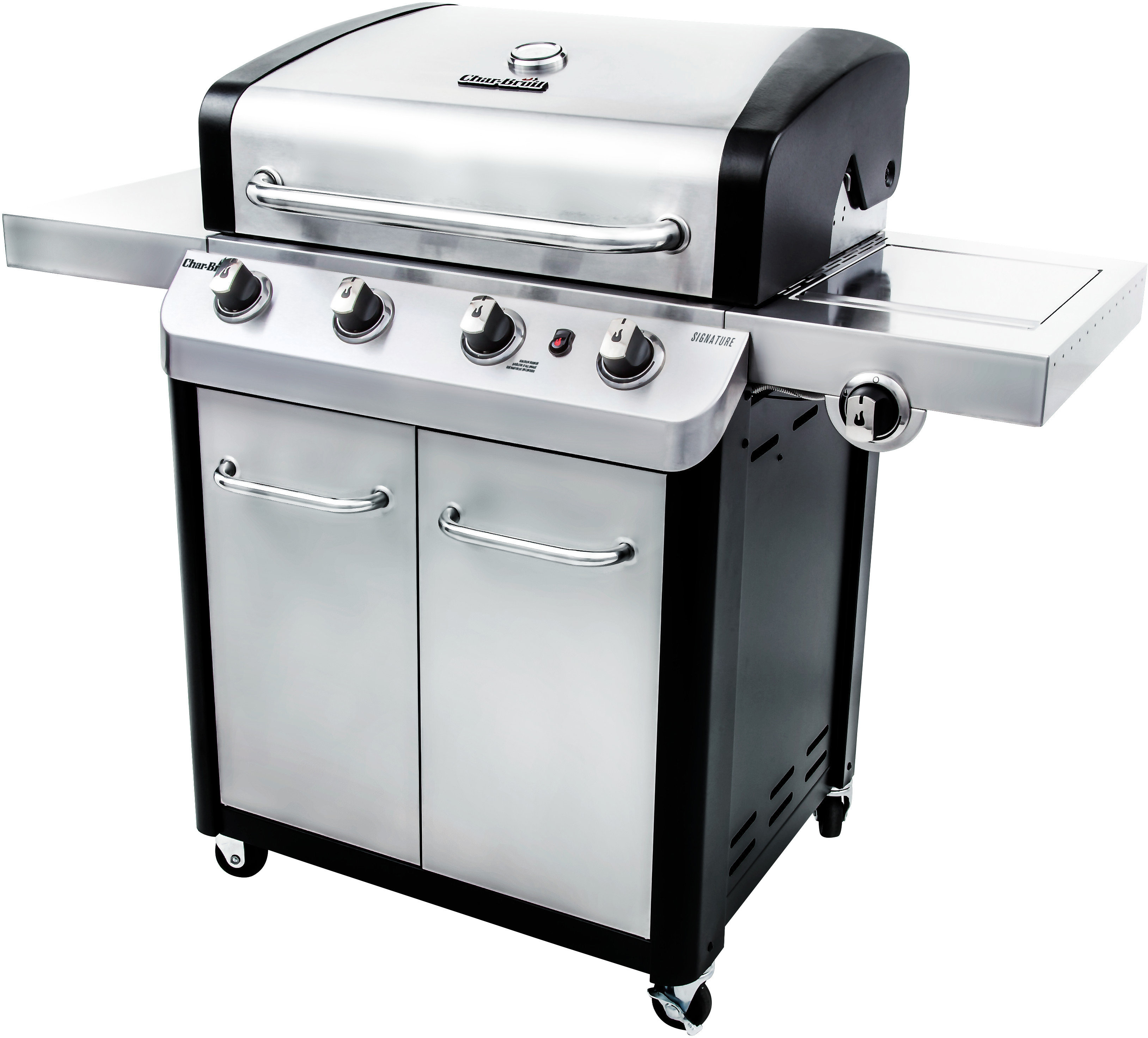 Backyard Classic Professional Grill Manual - House of ...