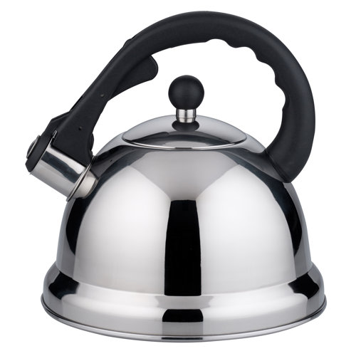 Ronda 2.4 L Stainless Steel Whistling Stovetop Kettle ELO