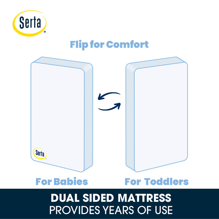 serta nightstar firm comfort crib mattress