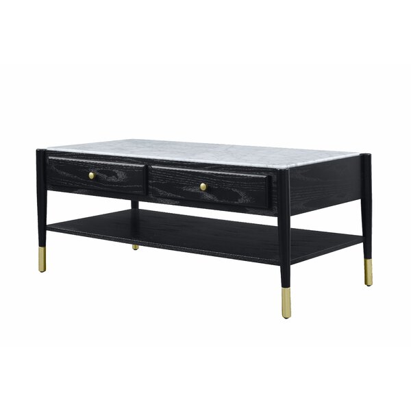 Review Dysart Coffee Table With Storage