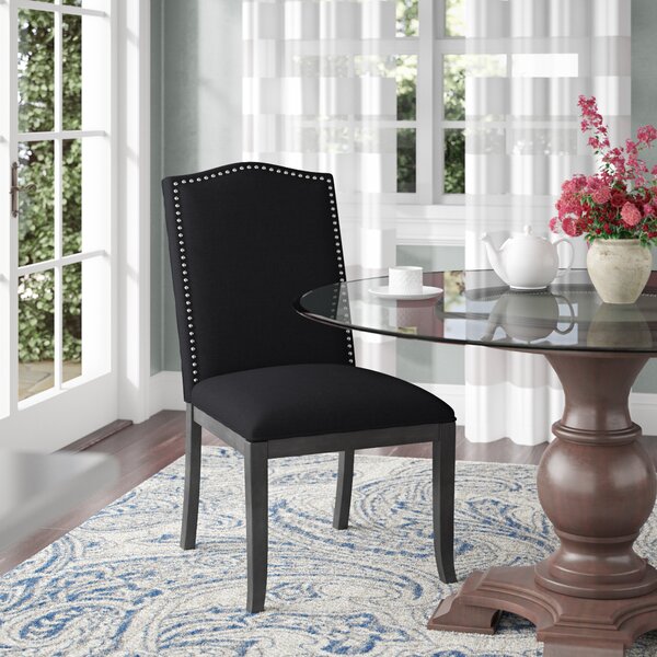 Parsons Upholstered Dining Chair Wayfair