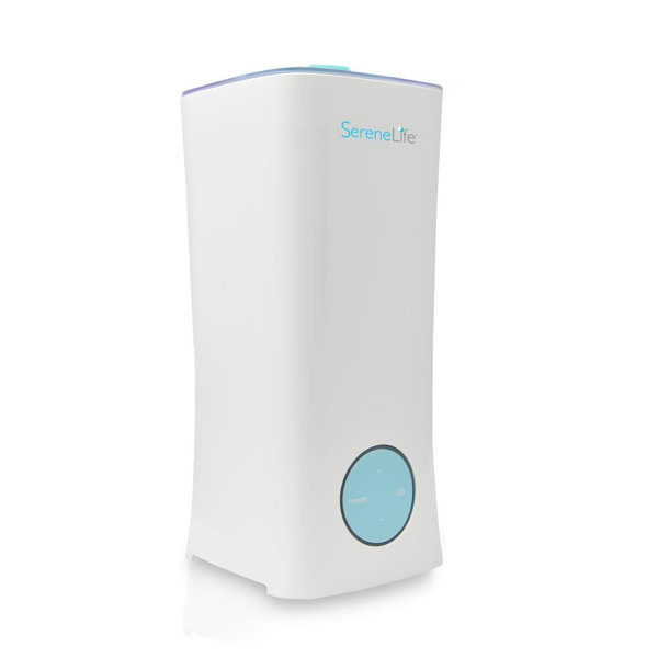 Cool Mist Ultrasonic Tabletop Humidifier by SereneLife