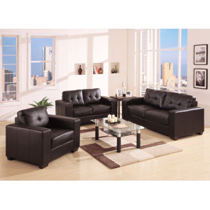 Wohnzimmer-Set Gemona von Hazelwood Home