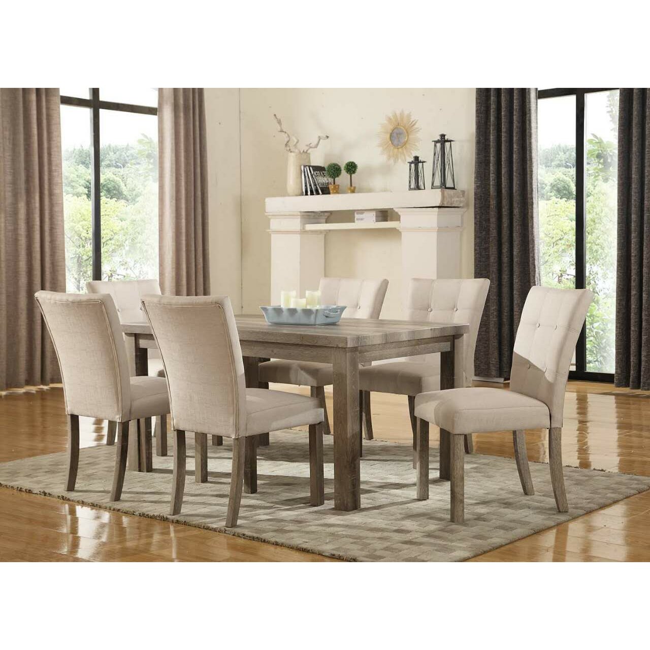 Robb 7 Piece Dining Set