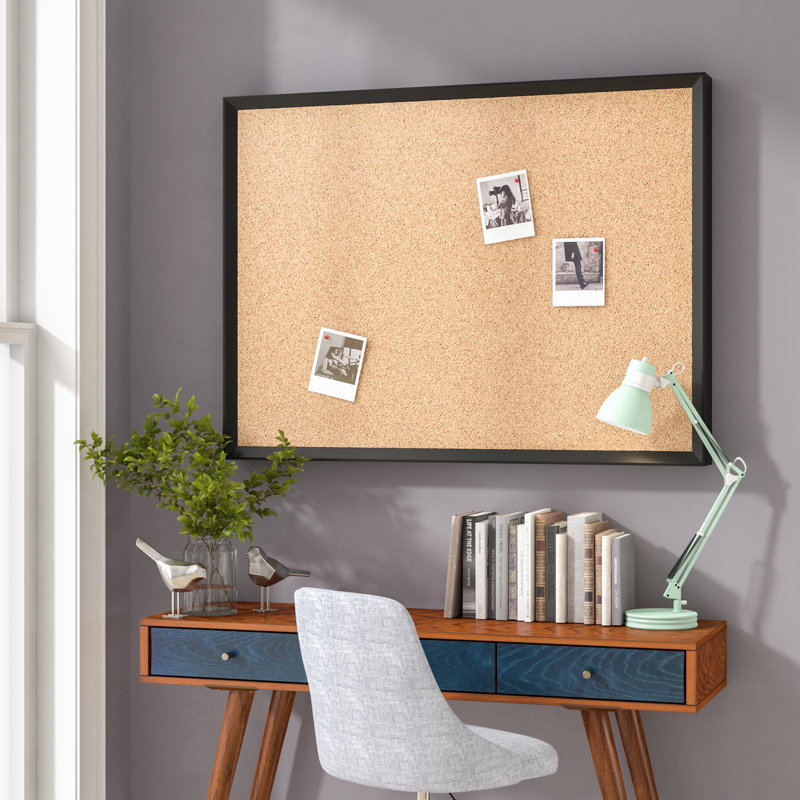 Wrought Studio Phillips Wall Mounted Bulletin Board & Reviews Wayfair Wrought Studio Phillips Wall Mounted Bulletin Board & Reviews Wayfair