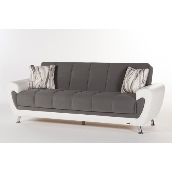 Solihull 3 Seat Sleeper Plato Sofa Bed By Orren Ellis #2