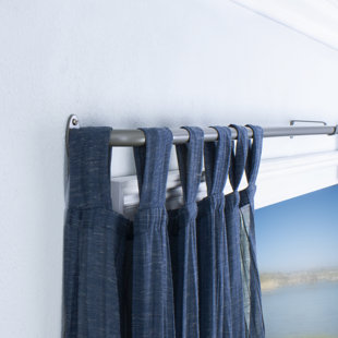 Double Wrap Around Curtain Rod Wayfair
