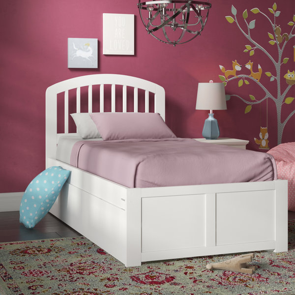 Wasilewski Platform Bed With Trundle By Viv + Rae 2019 Sale