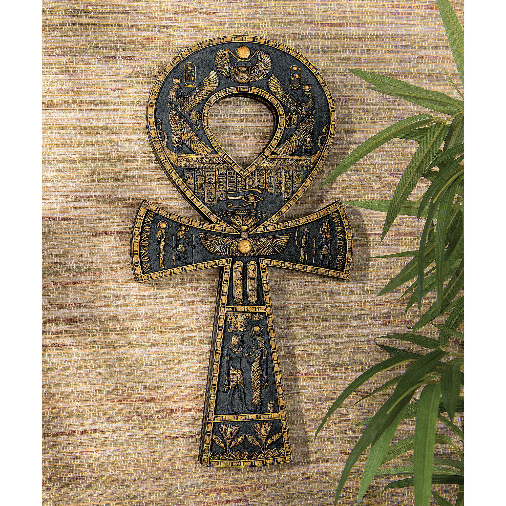 Design Toscano Ancient Egyptian Ankh Wall Decor Reviews Wayfair