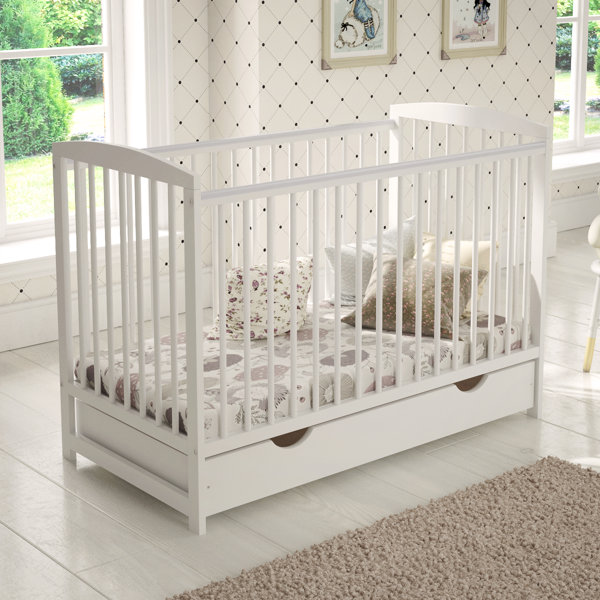 Cot Bed With Drawer Wayfair Co Uk