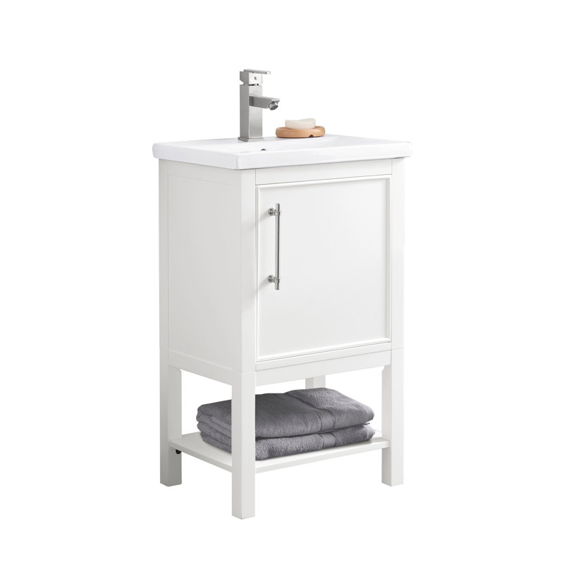 Briaca 20 Single Bathroom Vanity Reviews Allmodern Briaca 20 Single Bathroom Vanity Reviews Allmodern