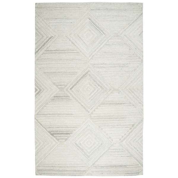 Yucca Place Hand-Tufted Ivory Area Rug by Langley Street