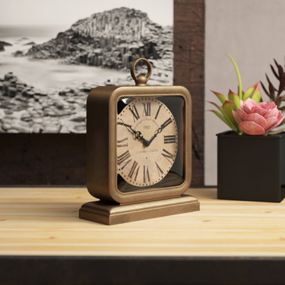Table Clock Williston Forge
