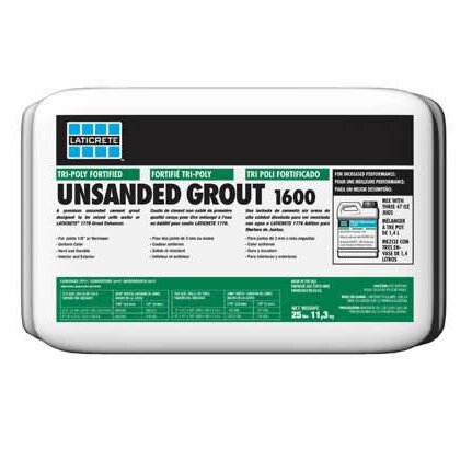LAT 1600 Unsanded Grout 8 Lb by Laticrete