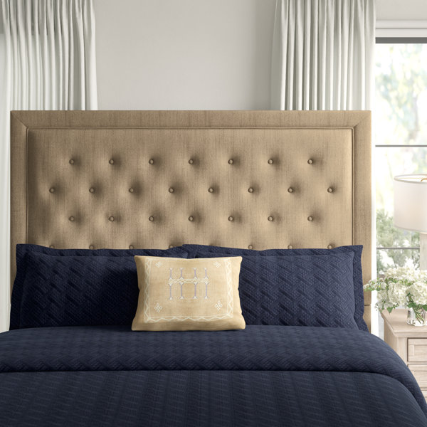 Yorkshire Upholstered Panel Headboard By Greyleigh Read Reviews