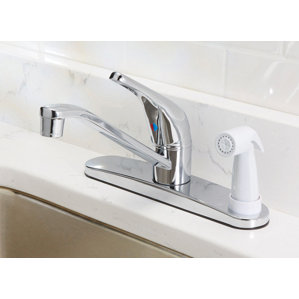 Oakbrook Collection Single Handle Deck Mounted S..