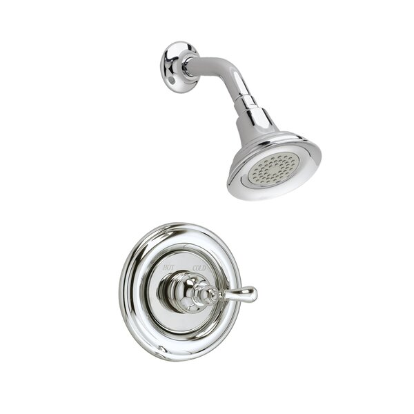 Hampton Diverter Shower Faucet Trim Kit with Metal Lever Handle by American Standard