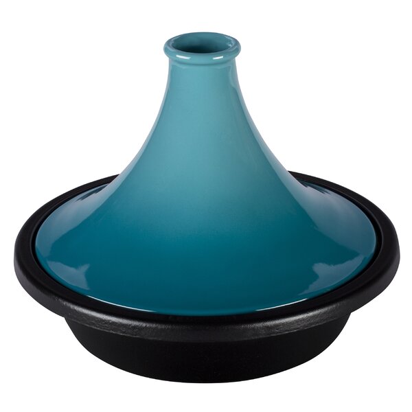 Enameled Cast Iron 2.5 Qt. Moroccan Round Tagine by Le Creuset
