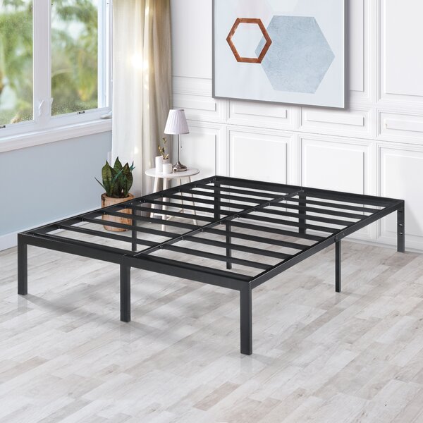 Darby Metal Steel Slate Bed Frame Anew2883 