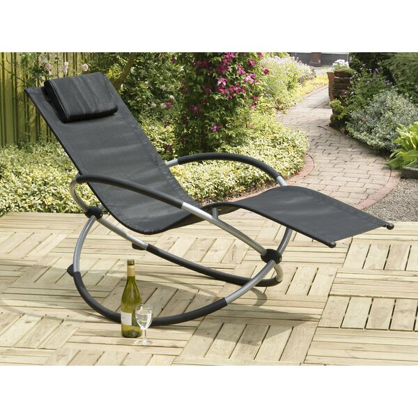 Orbit Relaxer Rocking Chair by SunTime Outdoor Living