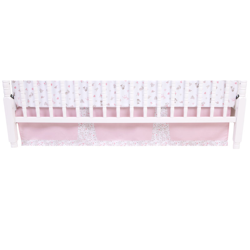 Harriet Bee Blountsville Forest Friends 4 Piece Crib Bedding Set