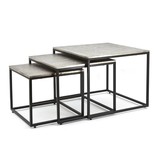 Extendable Floor Shelf 3 Nesting Tables By By Boo