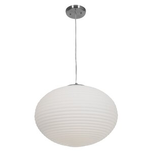 Seeger 3-Light Metal Pendant