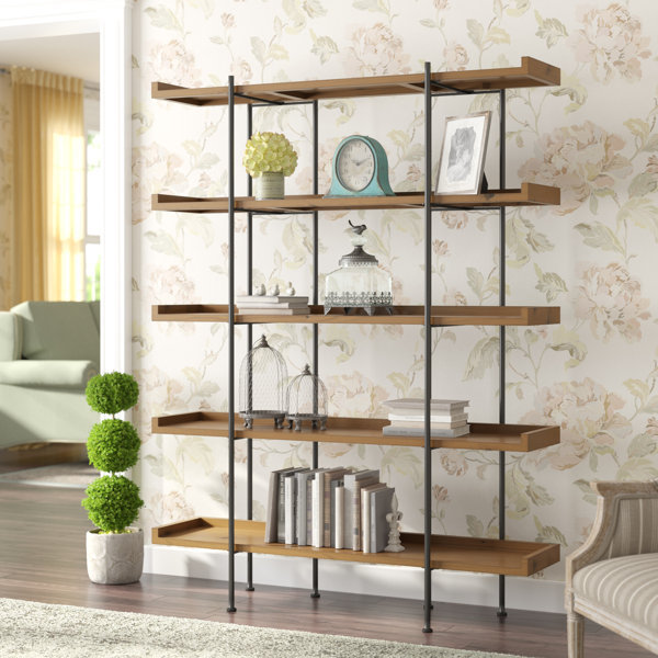 Wanda Etagere Bookcase by Laurel Foundry Modern Farmhouse