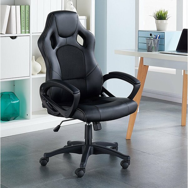 Adjustable Ergonomic Executive Chair by IDS Online Corp