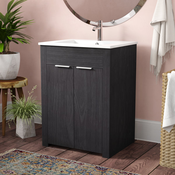 Jakob 24 Single Bathroom Vanity Set by Latitude Run