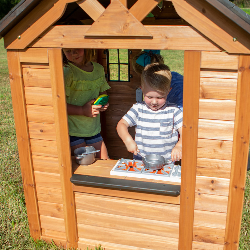 toddler playhouse with kitchen
